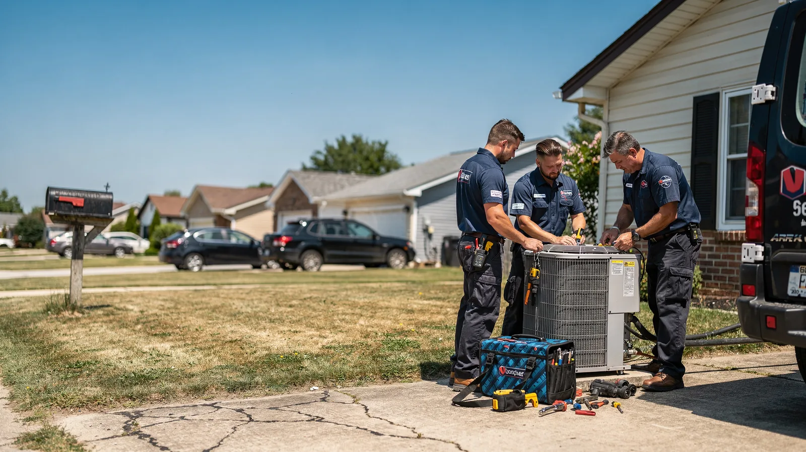Hvac Repair in Coushatta, LA near me